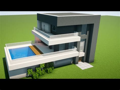 10 casas modernas para construir em Minecraft!.